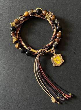 手链 哈利波联名斯莱特林格兰芬四大学院印象手绳情侣手链