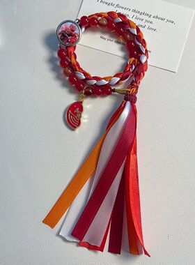 合金手链 假面骑士周边ooo碎鸟币欧兹硬币同人手链轮回手绳