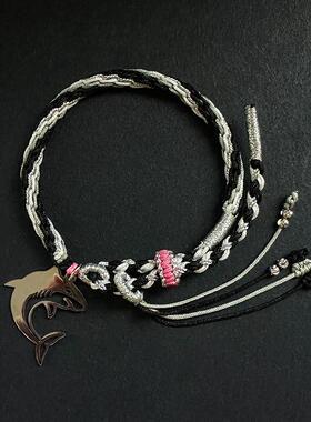 正版同人原创皮皮巧手绝区零艾莲乔周边鲨鱼妹原创手绳手链周边