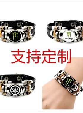 手链 川崎魔爪机车手链手环手绳学生女孩情侣首饰时尚