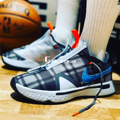 NIKE PG4 EP 保罗乔治4代 首发美队男子实战缓震篮球鞋CD5082-001 - 图2