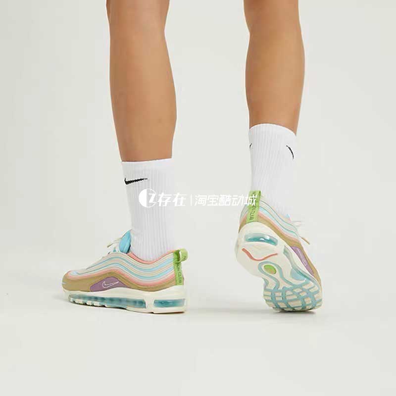 Nike/耐克 Air Max 97 SE 男女气垫缓震休闲跑步鞋 DM8588-400 - 图2