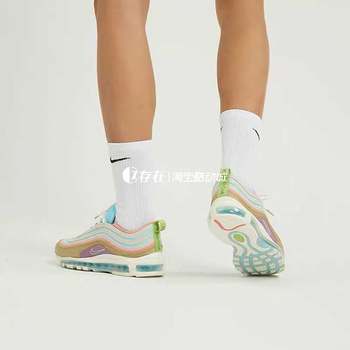 Nike/Nike Air Max 97 SE ເກີບແລ່ນແບບສະບາຍໆຂອງຜູ້ຊາຍແລະຜູ້ຍິງ DM8588-400