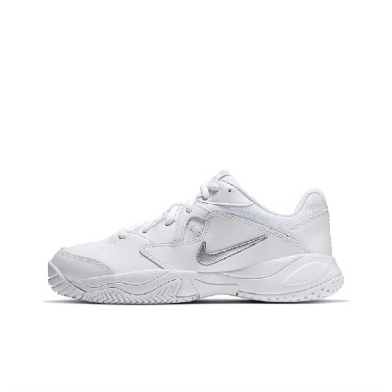 Nike/耐克 Court Lite 2男女复古老爹鞋运动网球鞋 AR8838 AR8836 - 图3