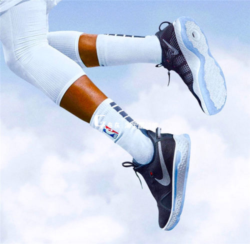 NIKE PG4 EP 保罗乔治4代 首发美队男子实战缓震篮球鞋CD5082-001 - 图0