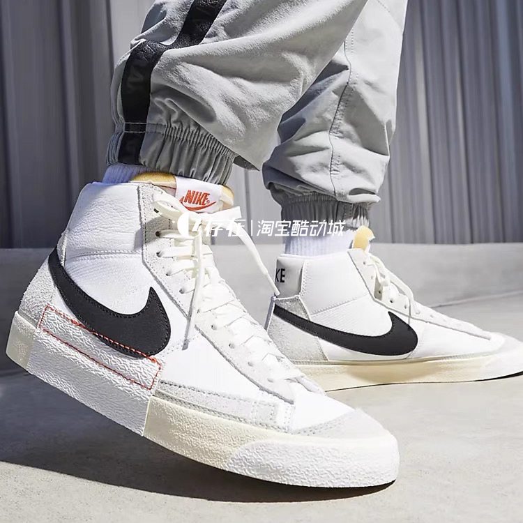 Nike Blazer Mid77耐克开拓者男女外星人板鞋休闲鞋864349 DD9239 - 图2