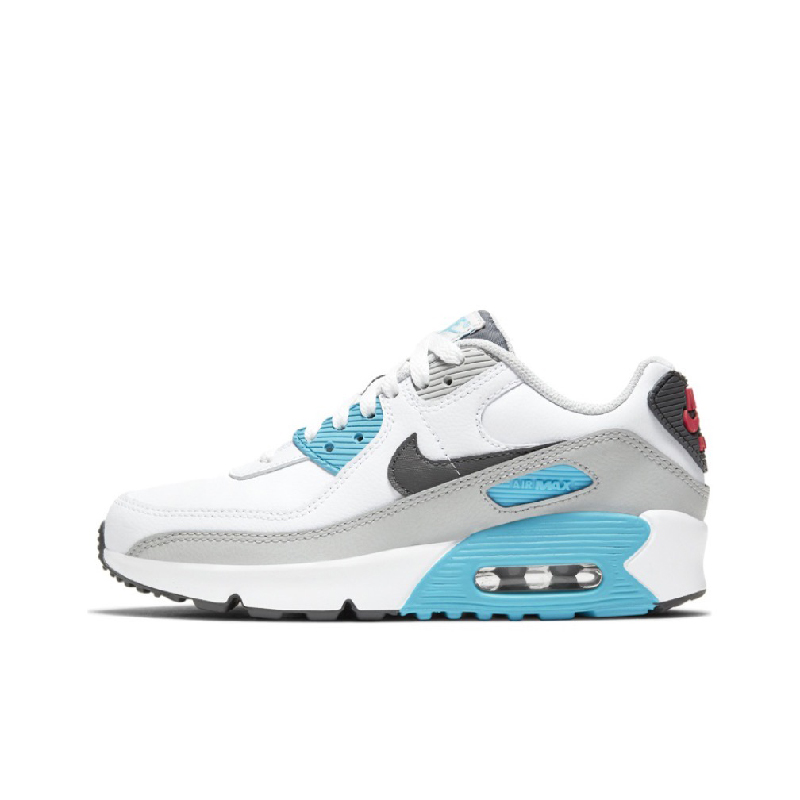 Nike/耐克 AIR MAX 90 LTR GS女子气垫运动休闲跑步鞋 CD6864-108 - 图3