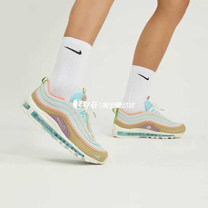 Nike/耐克 Air Max 97 SE 男女气垫缓震休闲跑步鞋 DM8588-400 - 图1