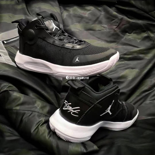 Jordan Jumpman 2020 低帮气垫实战训练运动篮球鞋 BQ3448-100 - 图2