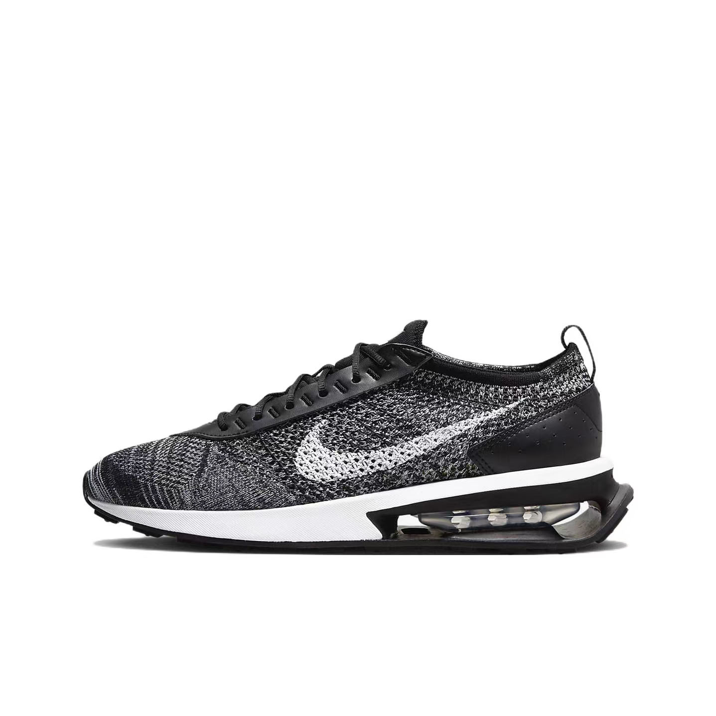 Nike/耐克 Air Max Flyknit Racer 男女运动休闲跑步鞋DJ6106-002 - 图3