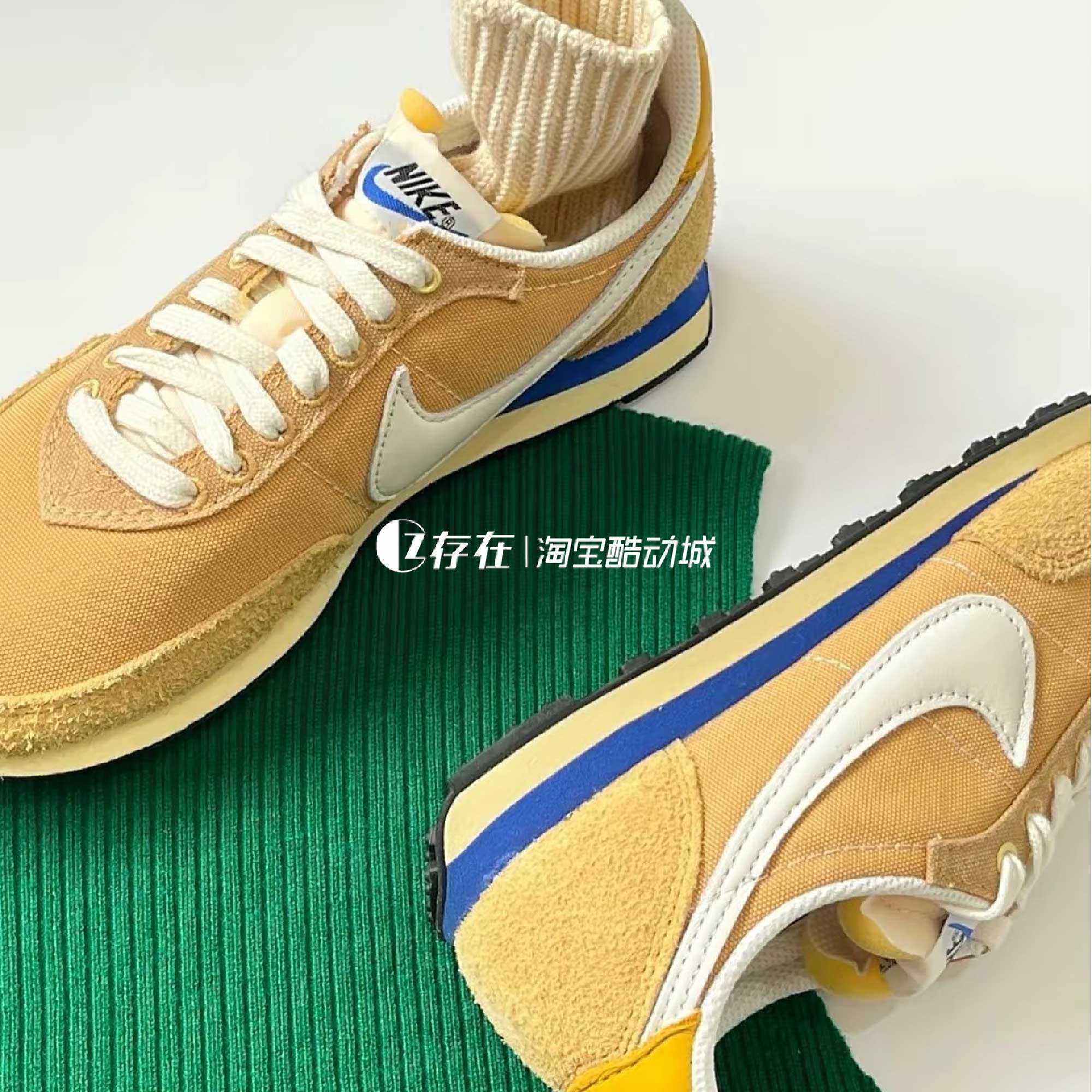 Nike/耐克Waffle Trainer 2男女复古运动休闲华夫鞋DH1349 DM0180-图2