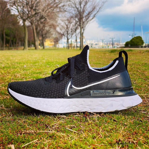 NIKE REACT INFINITY FK 男女缓震透透气马拉松跑鞋CD4371 CD4372 - 图1