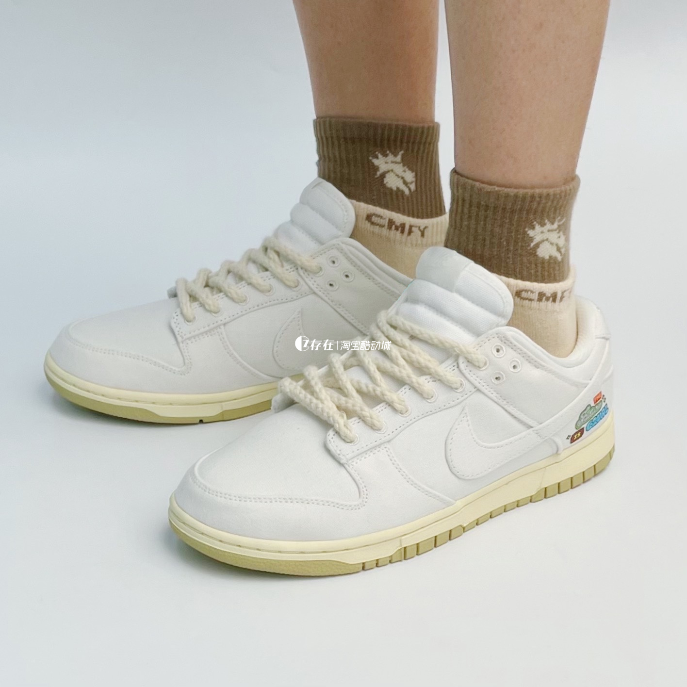 Nike/耐克 Dunk Low 潮流复古男女低帮运动休闲板鞋DH9765 FN7197 - 图0