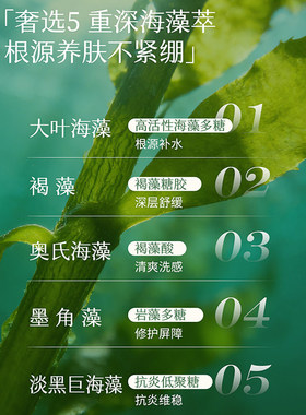琴叶5D海藻酵素蓬松洗发露