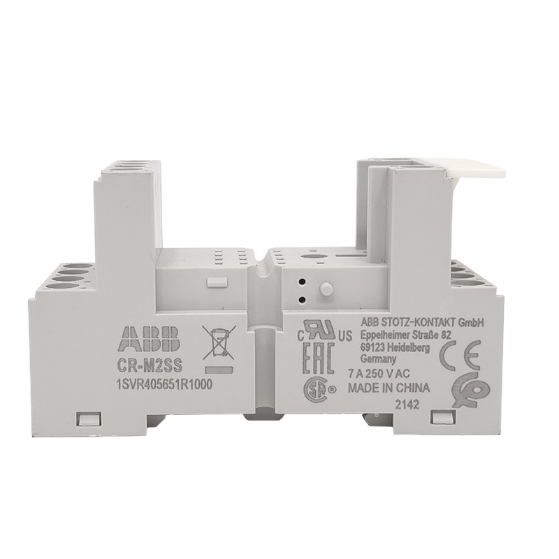 ABB CR-M CR-MX继电器底座 CR-M2SFBN CR-M4SFB CR-M2SS CR-M4SS - 图3