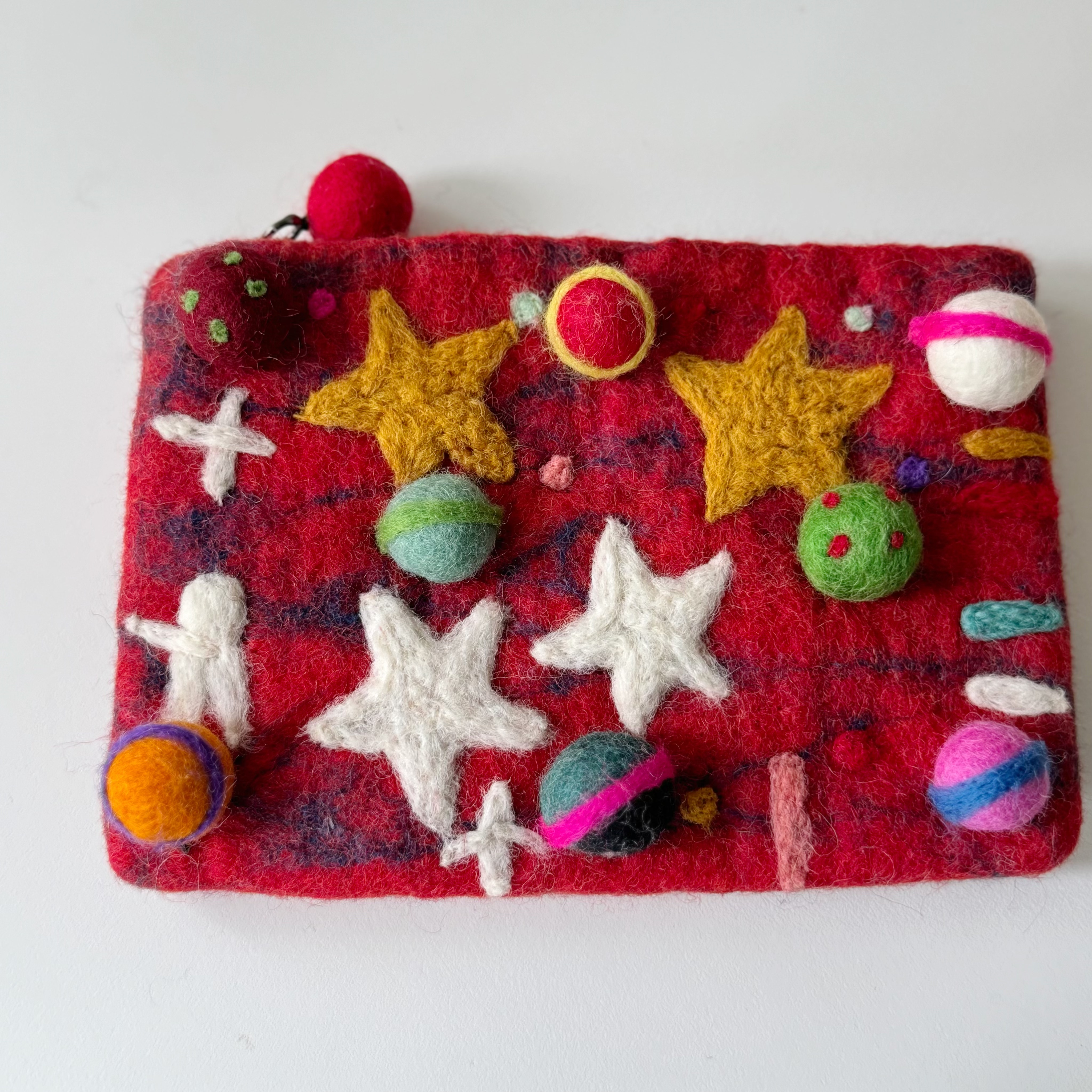 尼泊尔手工羊毛毡包创意独特小包包公交卡包证件收纳包可爱零钱包,淘宝优惠券,粉丝福利购,淘宝优惠卷
