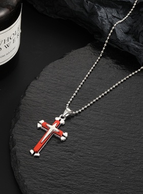 跨境热卖亚马逊项饰 个性ins风圆珠链项链厂家直销 项链