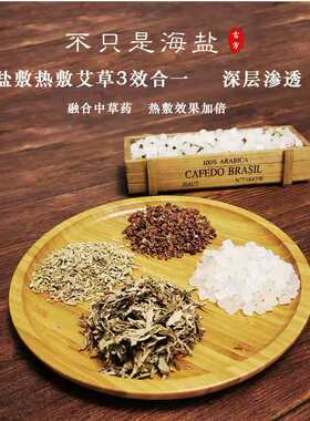 热敷粗盐袋电加热包保暖护宫腰腹部肩颈椎膝盖全身通用艾草灸神器