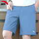 安踏短裤男士五分裤透气速干梭织外穿2025夏季新款健身跑步运动裤