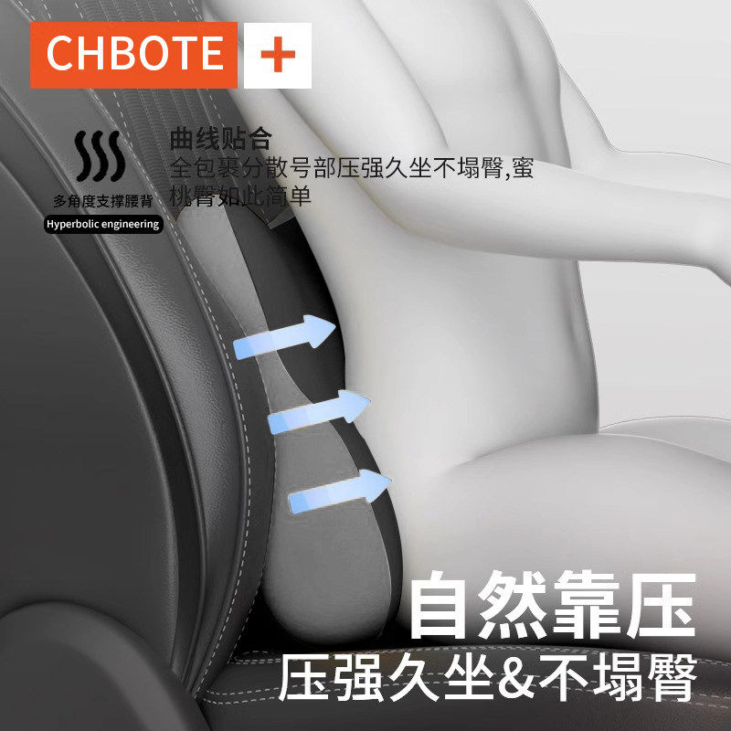 汽车头枕车载靠枕护颈枕车用座椅腰靠腰托主驾驶开车护腰神器套装,淘宝优惠券,粉丝福利购,淘宝优惠卷