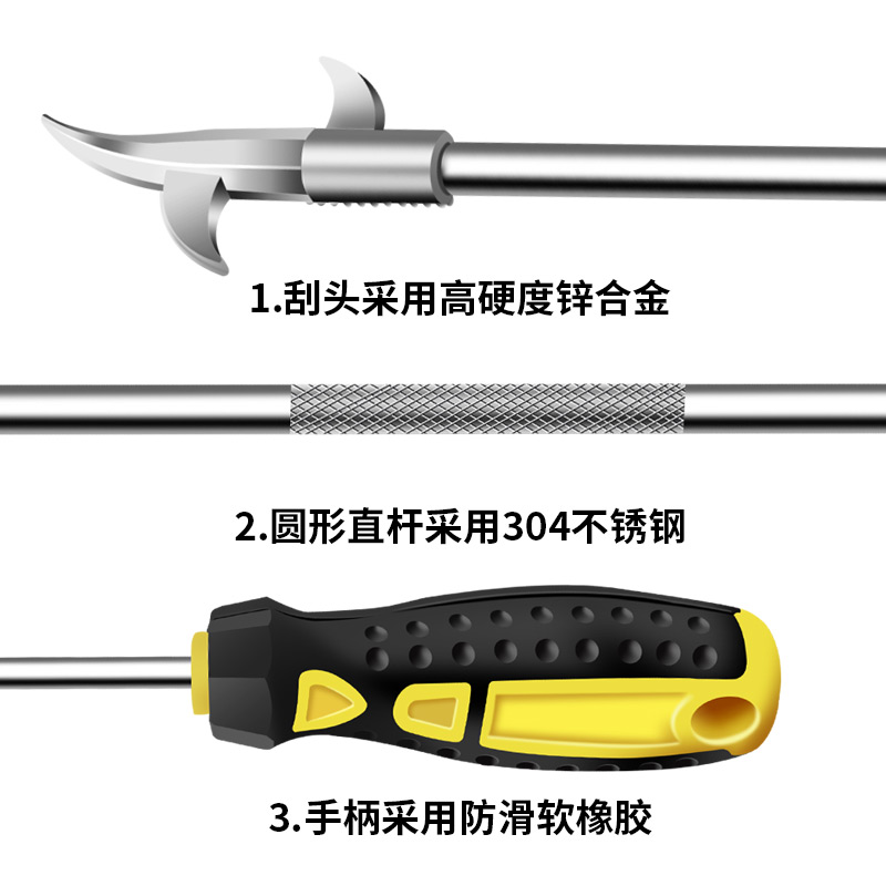 汽车轮胎清石钩车胎去除石子防爆工具多功能挑石头清理勾清理工具 - 图3