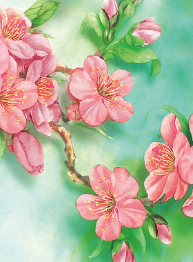 手工彩绘生日礼物个性创意香脂画