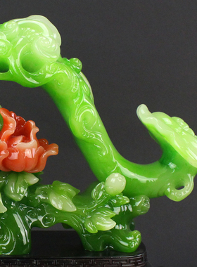 如意升职开业乔迁婚庆树脂装饰品