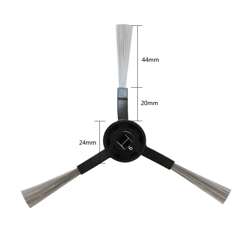 兼容海尔扫地机JX37 JX39扫地机配件滚刷边刷滤网滤芯抹布拖布 - 图3