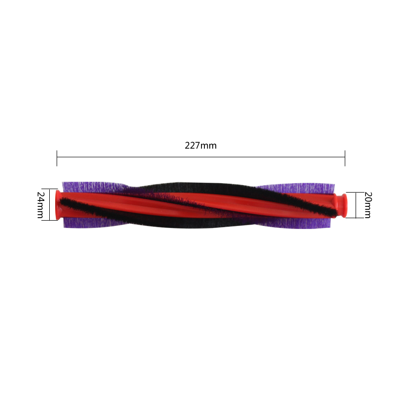 适配Dyson V6 DC59 DC62 SV03戴森吸尘器配件内置滚刷毛刷地板刷 - 图3