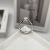 Flash sale Saturday fu 55-minute flower diamond ring, surrounded by diamonds, with great brilliance