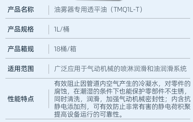 油雾器专用润滑油电磁阀气缸气动透平一号油空压机气泵保护过滤器