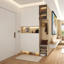 Sofia Genguan Cabinet Shoes Cabinet Integrated Into Door Home Doorway Living-room Partition Brief Modern Wine Cabinet Lockers A