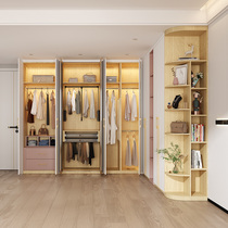 Sofia Full house Custom modern minimalist Corner Overall Cloakroom Cabinet Combined Walk-in Wardrobe Daisy