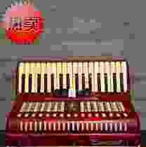 Folklore Old Objects Old Recall Accordion Adults Accordion Red Nostalgia Shop Windows Display W Miscellaneous Items Out of Sound