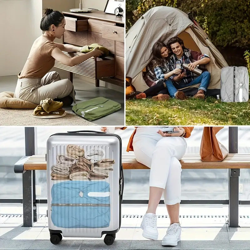 FLY电动真空压缩袋旅行收纳防潮防水行李箱出差旅游衣物气密袋,淘宝优惠券,粉丝福利购,淘宝优惠卷