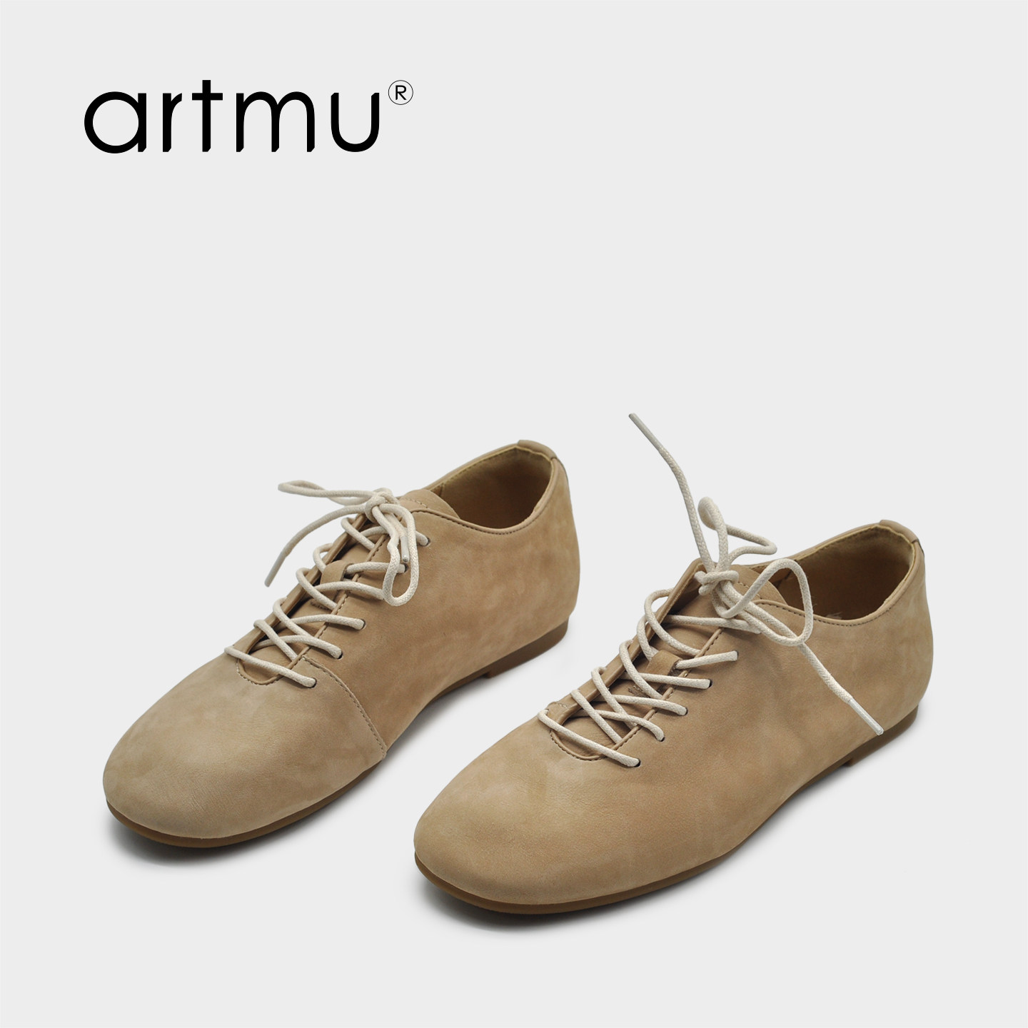 Artmu阿木深口单鞋女平底小皮鞋女款韩里韩气的鞋子2026春季新款,淘宝优惠券,粉丝福利购,淘宝优惠卷