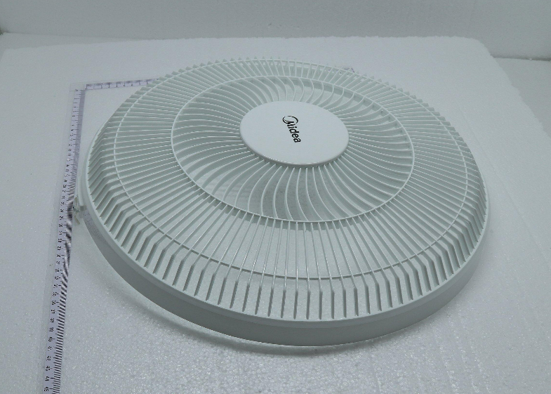 美的电风扇配件 SAC35BR/ SAF35CR前网罩直径：42.5cm原装-图0