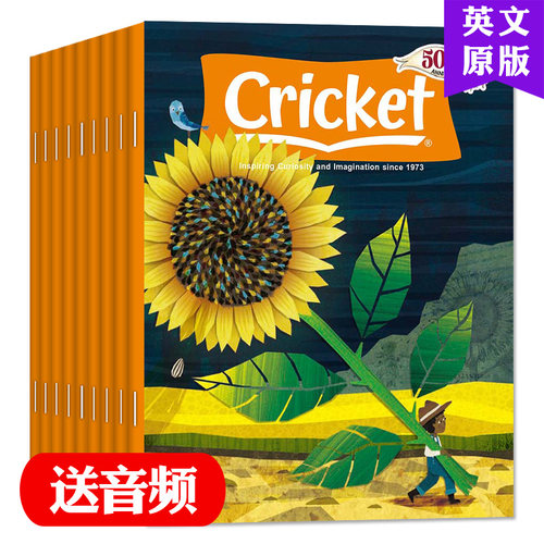【全新过刊处理】cricket蟋蟀王国杂志24年1月  9-14岁科普非2023过刊 - 图3