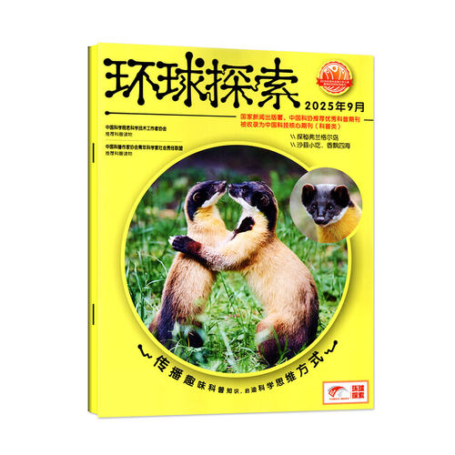 环球探索杂志2026年8月（1-7月/全年/半年订阅/2025年）童趣青少年少儿科普百科趣味科学知识探索与发现过刊【单本】 - 图0
