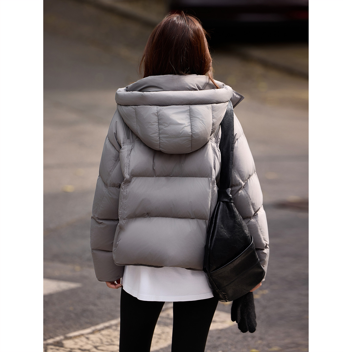 苏醒的乐园加厚连帽短款小个子羽绒服2025年冬季新款90绒鸭绒外套,淘宝优惠券,粉丝福利购,淘宝优惠卷