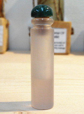 玫瑰石香氛精油瓶项链