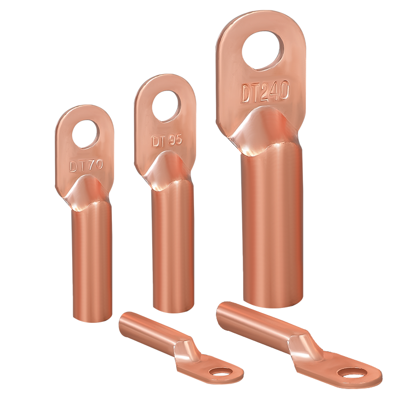 DT铜鼻子紫铜镀锡堵油铜线鼻子线耳电缆电线接头接线端子16/25/35,淘宝优惠券,粉丝福利购,淘宝优惠卷