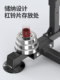 Horizontal bar indoor home pull-up floor push rack