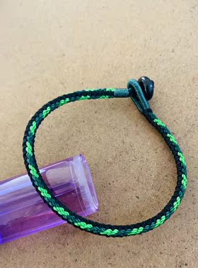 补木补水五行绳手链缺木缺水者佩戴可以量身定制