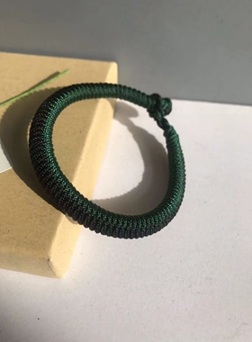 补木补水五行绳加密加粗金刚结缺水缺木者佩戴