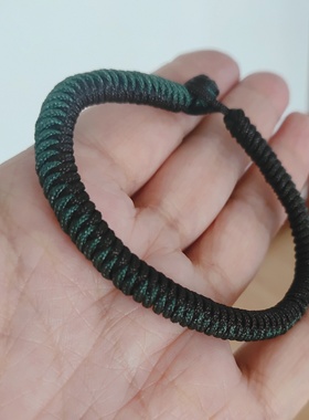 补木补水五行绳手链手工编织加粗加密金刚结 男款女款情侣款