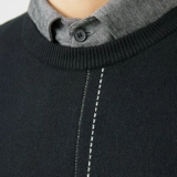 Комплект, свитер, зимняя трендовая трикотажная рубашка, 2023