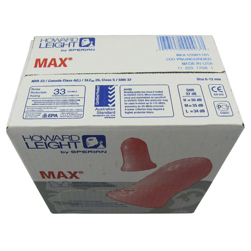 霍尼韦尔斯博瑞安 MAX1 耳塞 降噪音 睡觉 睡眠 隔音耳塞 - 图2