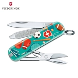 Швейцарский армейский нож Victorinox, 2020, ограниченная серия, красочная модель, 58 мм, многофункциональный сержантский нож, мини-складной швейцарский нож