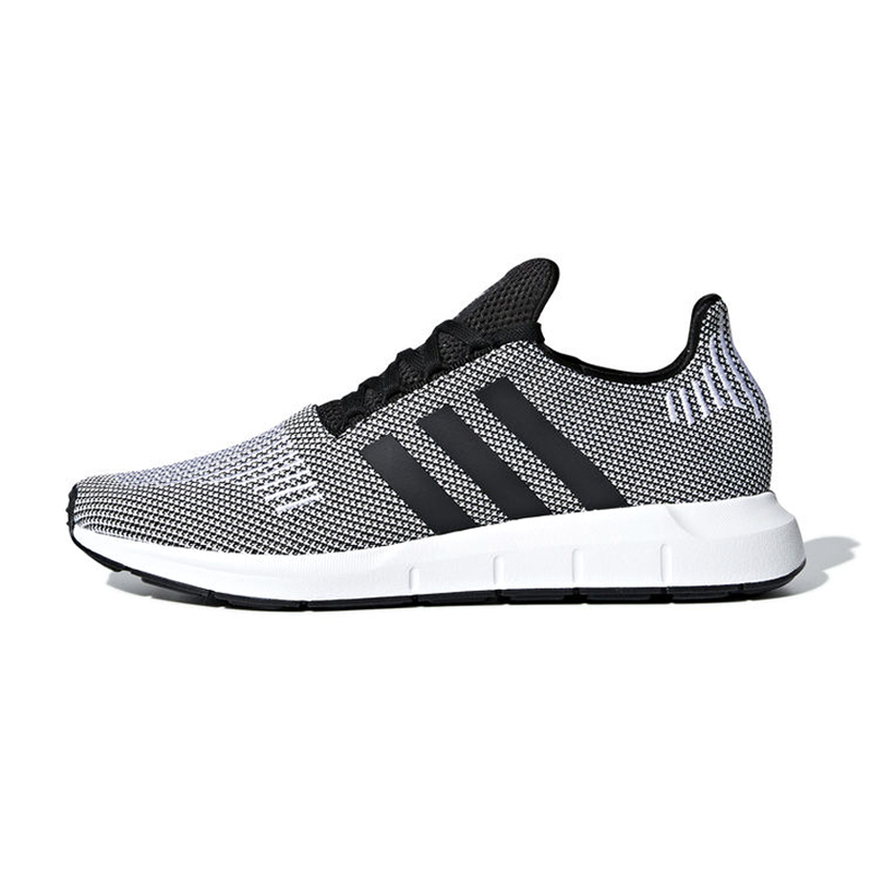 Adidas三叶草Swift Run男女网面运动板鞋休闲跑步鞋B37725 ID1126 - 图3